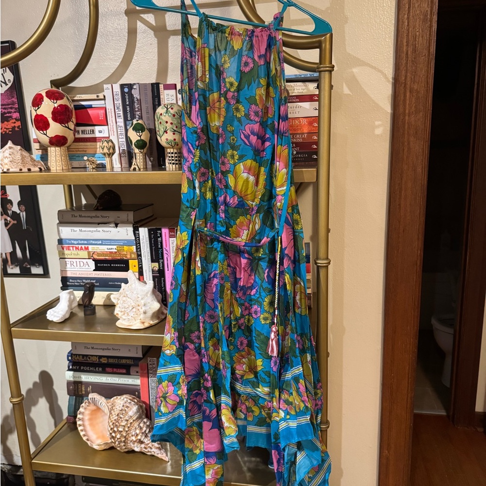 Anthropologie Pilcro Floral Dress